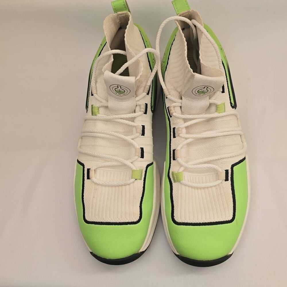 In The Lab X Equalizer Zero Shoe, Wht/Lime Grn/Blk, EUC, Worn Once, Sz. 12